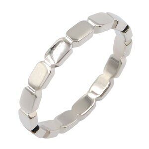 CHANEL Authentic Silver Ring